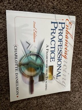 Enhancing Professional Practice Paperback - White & Blue